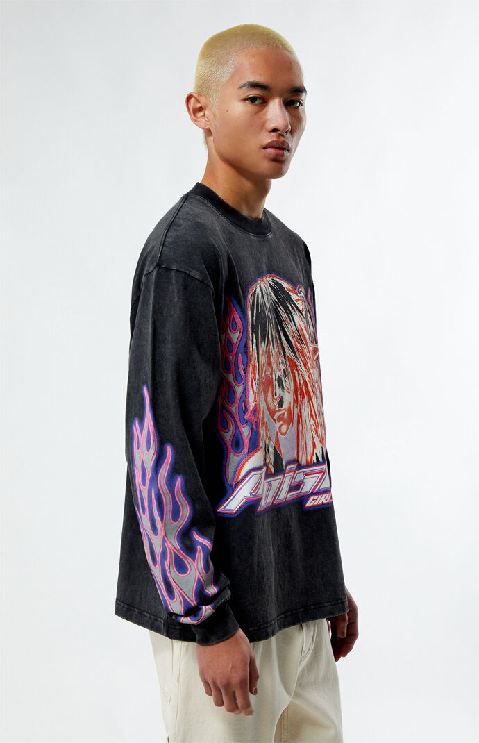 EZKATONのPoison Denim Long Sleeve Shirt EZKATONのPoison Denim Long Sleeve Shirt