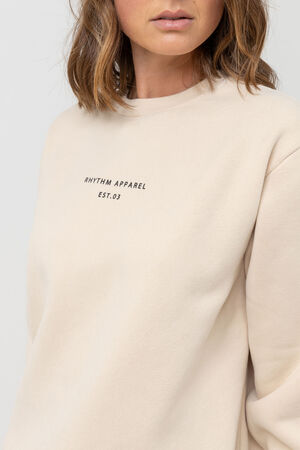 Classic Brand Fleece Sweatshirt image number 2