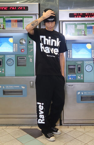 Think Rave T-Shirt image number 1