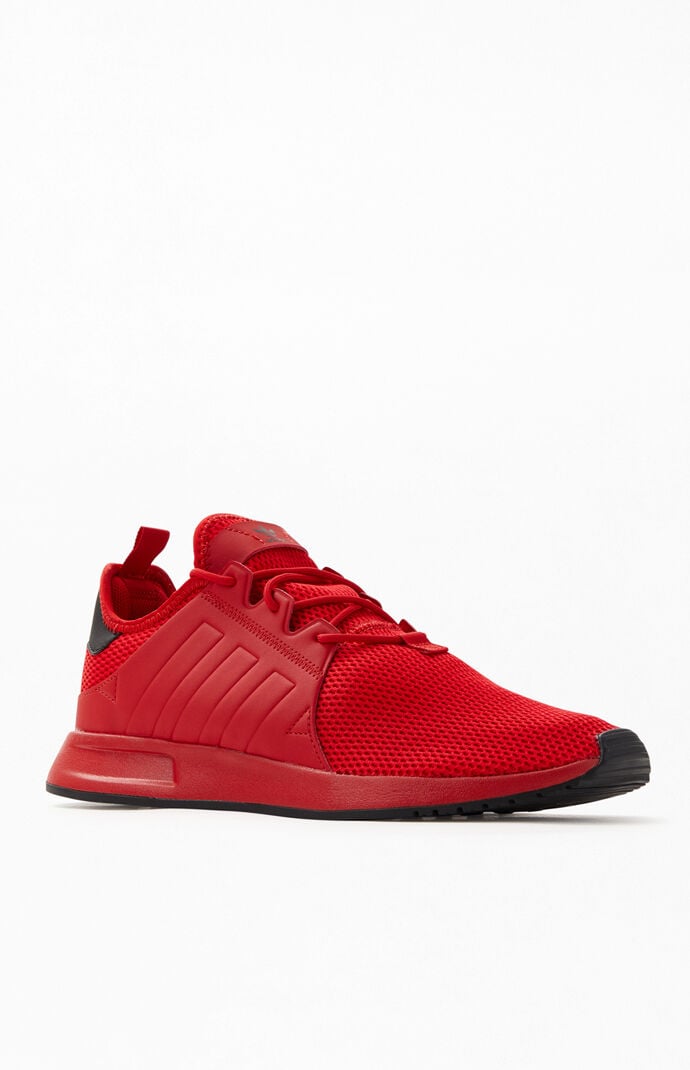 red x_plr adidas