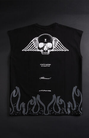 x No Tomorrow Nothing's Promised Mania Active Muscle Tank Top image number 2