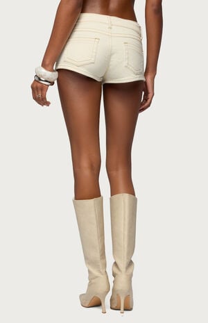 Jagger Low Rise Denim Shorts image number 3