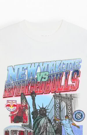 New York City Red Bulls Vs NYC FC T-Shirt image number 2