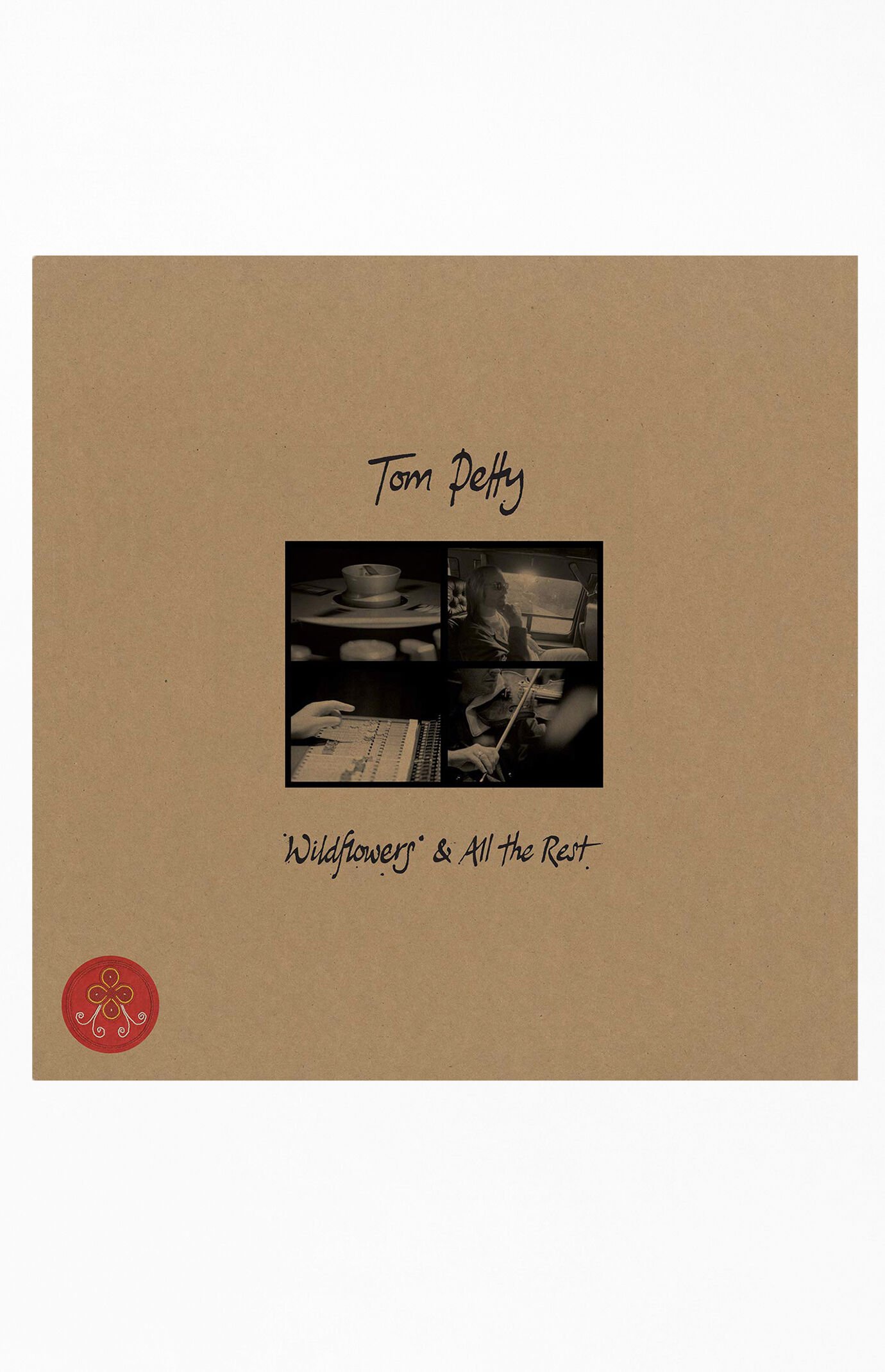PacSun Tom Petty Wildflowers & All The Rest Vinyl Record