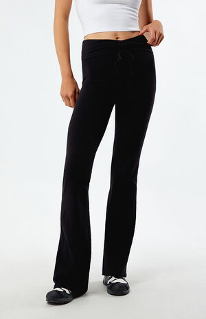 Low Rise Cinched Flare Pants image number 2