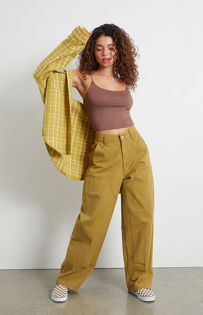 Obey Tami Baggy Pants | CoolSprings Galleria Obey Tami Baggy Pants | CoolSprings Galleria