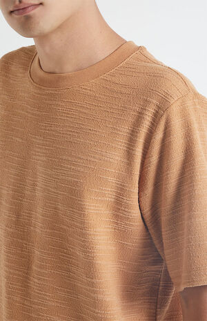 Tan Scout Texture T-Shirt image number 2