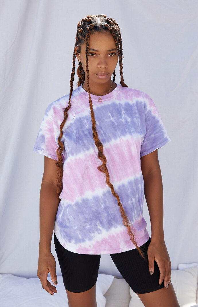 Tie-Dyed Sunburst T-Shirt