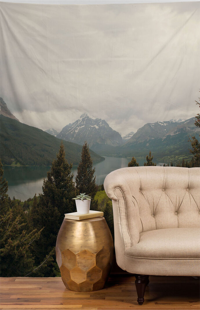 Summer In Montana Tapestry