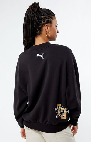 Hoops Gold Standard Crew Neck Sweatshirt image number 3