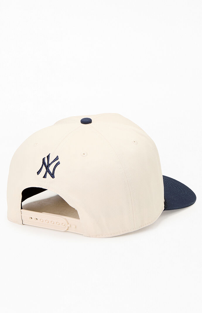 47 Brand NY Yankees Rope Script Relaxed Fit Snapback Hat