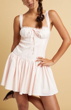 Alessia Corset Mini Dress