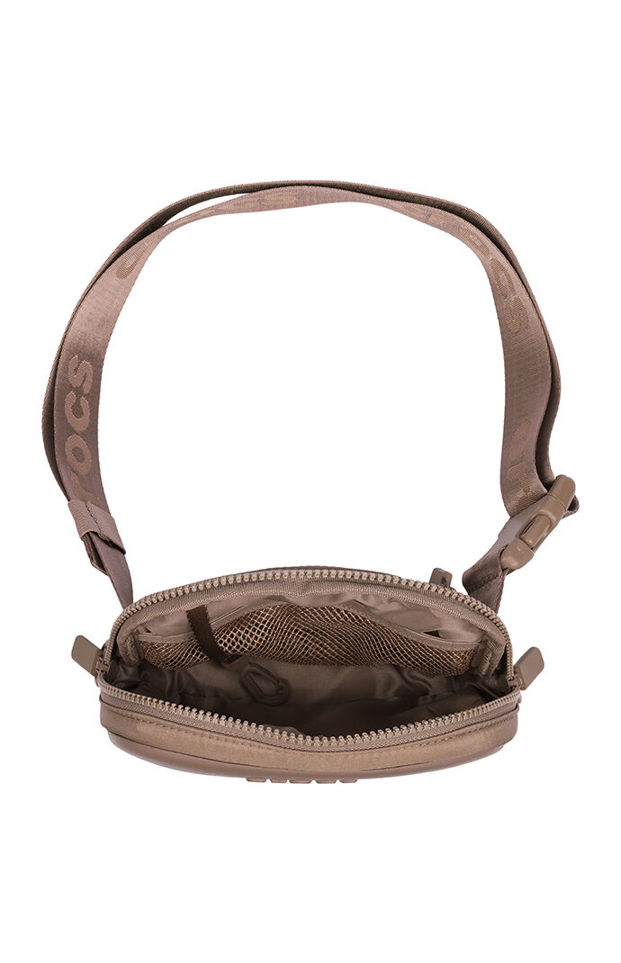 Crocs Latte Classic Belt Bag