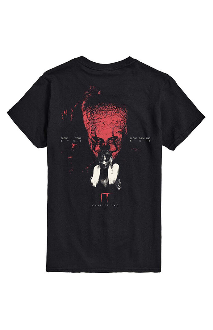 Hybrid Apparel IT Movie Close Your Eyes T-Shirt