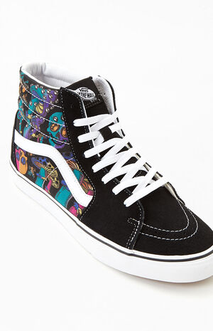 Sk8-Hi Canvas Trippy Drip Shoes image number 6