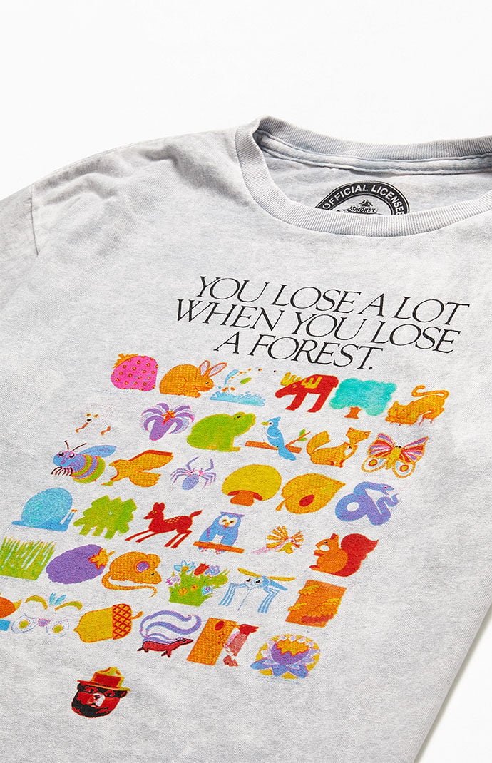 Kids Smokey Bear Icon T-Shirt
