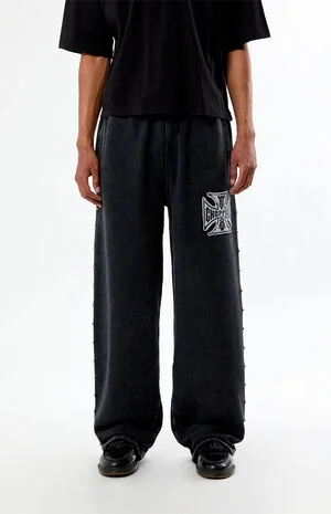 Frayed Sweatpants image number 1