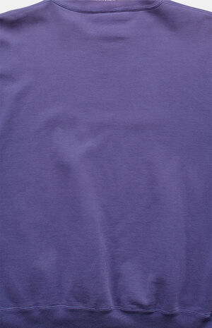 '90s Purple Champion Crew Neck Sweatshirt image number 2