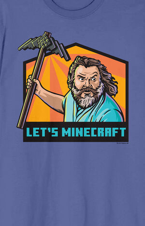 Let's Minecraft T-Shirt image number 2
