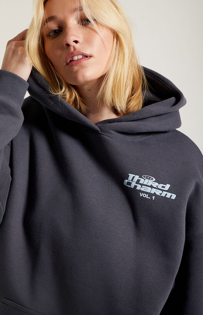 Third Charm Black Puff Graphic Vol. 1 Hoodie