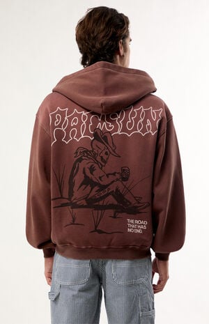 Road With No End Zip Up Hoodie image number 4