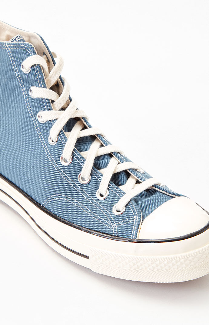 Converse Navy Recycled Chuck 70 High Top Shoes PacSun