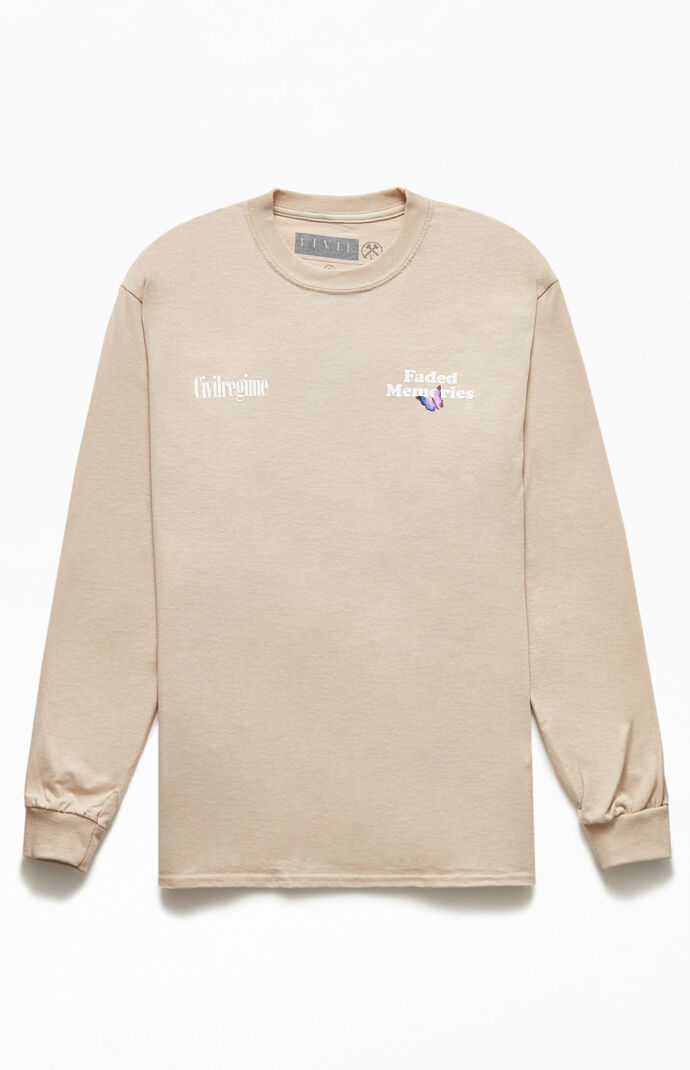 Faded Memories Long Sleeve T-Shirt