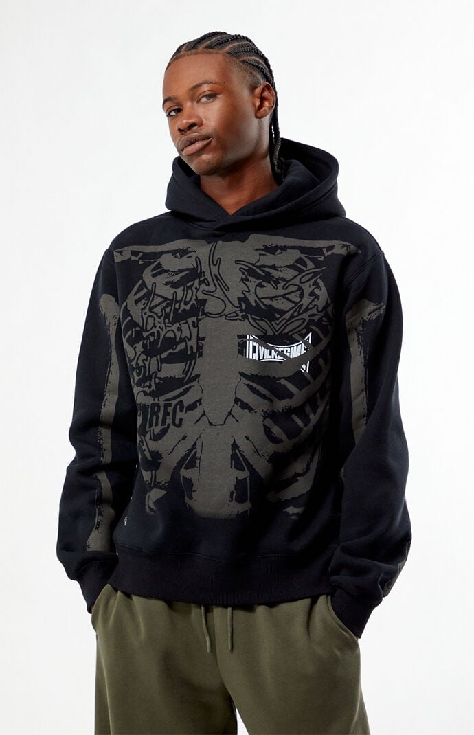 Civil They Laughed Hoodie