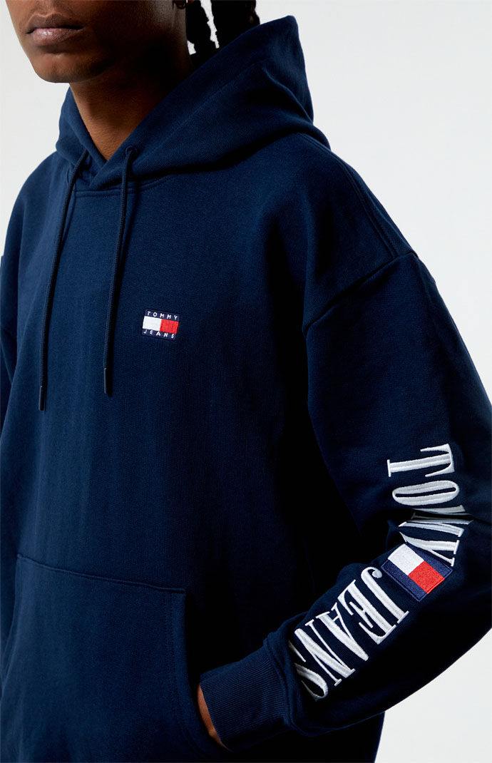 Tommy hilfiger hoodie pacsun discount