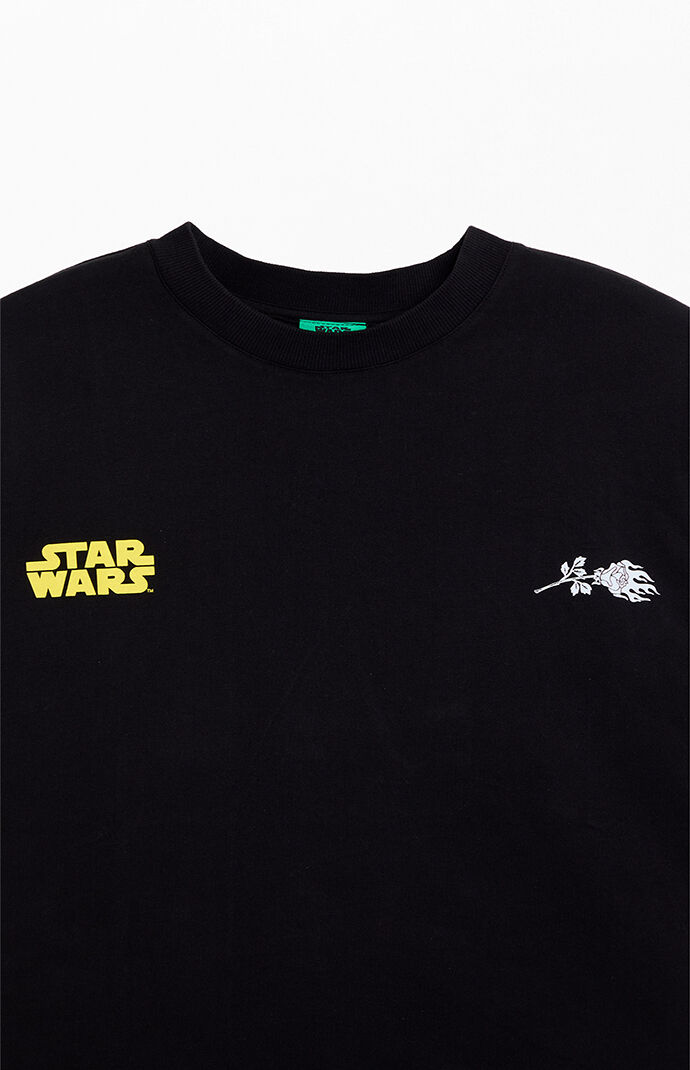 Civil x Star Wars Concrete Green Crystal Oversized T-Shirt