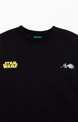 x Star Wars Concrete Green Crystal Oversized T-Shirt image number 4