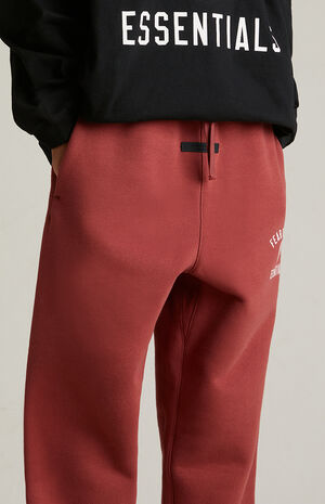 Kids Crimson University Fleece Sweatpants image number 5