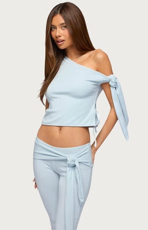 Adara Tied One Shoulder Top image number 2