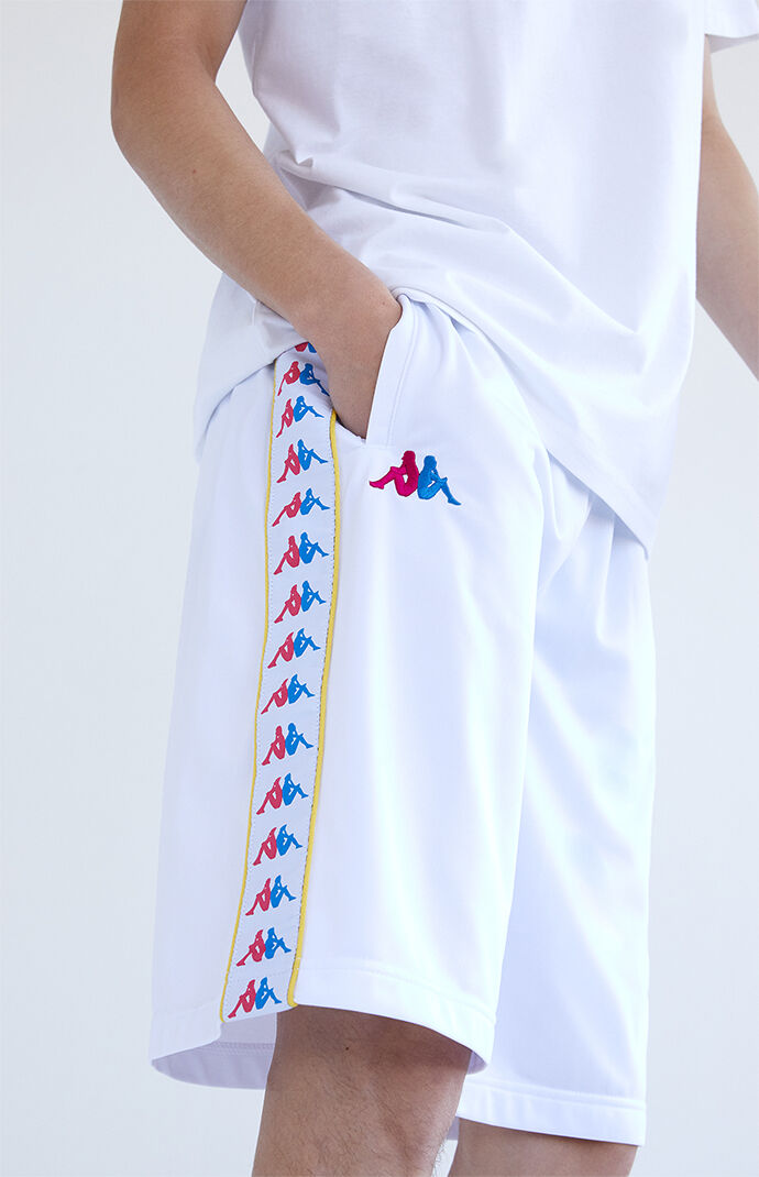 White 222 Banda Laramie Shorts