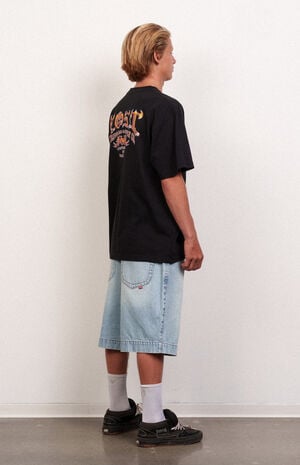 Arched Gnarly Logo Boxy T-Shirt image number 5