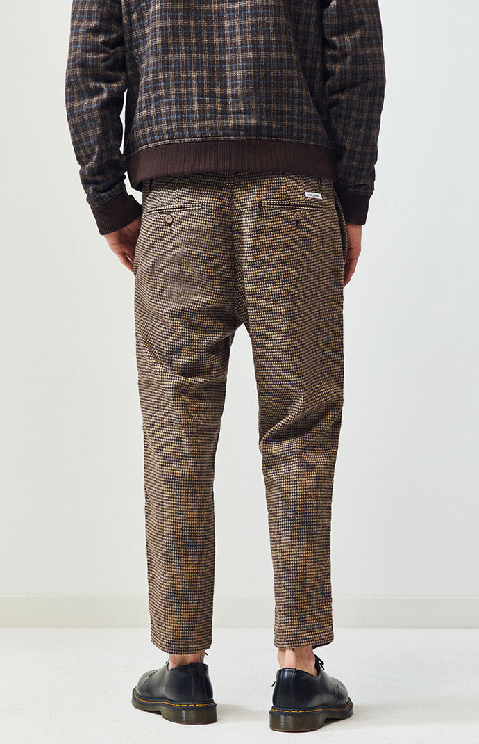 Downtown Houndstooth Check Pants
