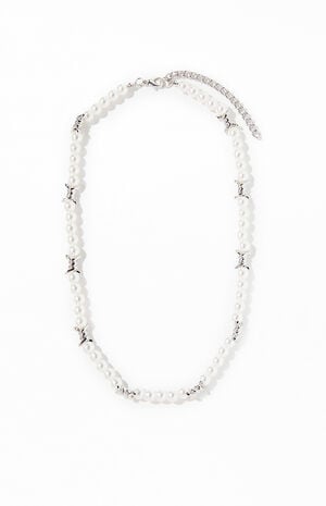 Barbed Pearl Necklace image number 1