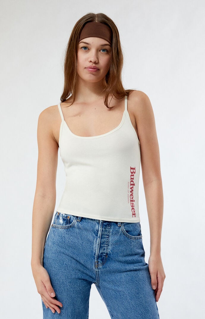 Budweiser By PacSun Easy Fit Cami Top | PacSun Budweiser By PacSun Easy Fit Cami Top | PacSun