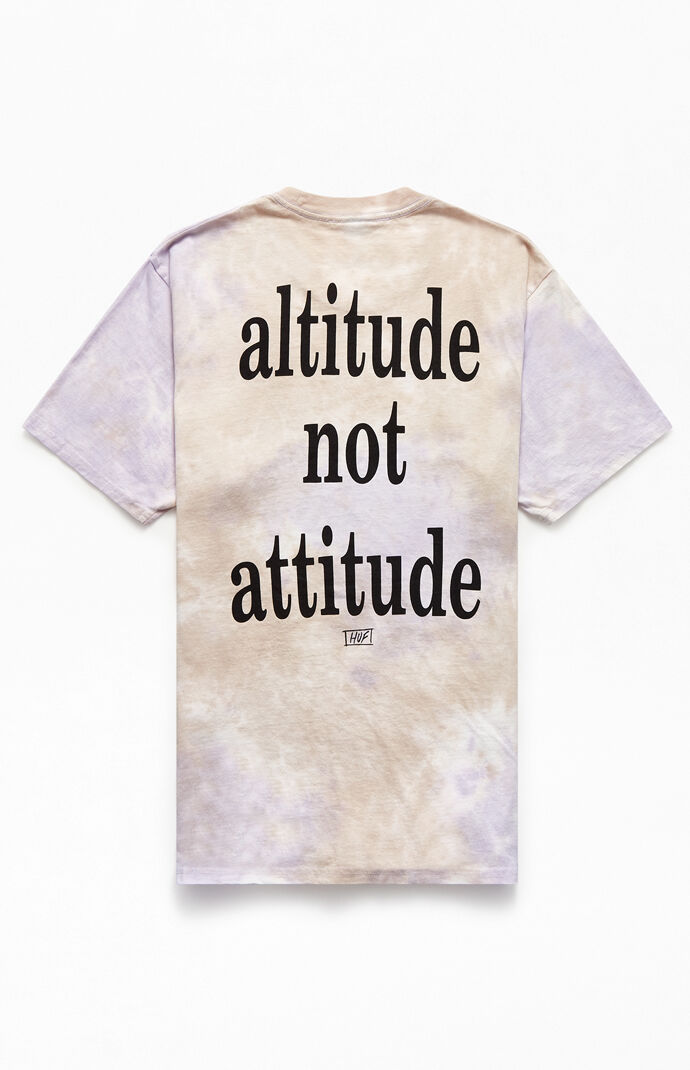 x Smashing Pumpkins Tie-Dyed Altitude T-Shirt
