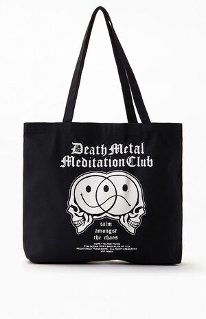 Death Metal Tote Bag image number 1