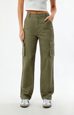 Seaweed Cargo Dad Pants image number 2