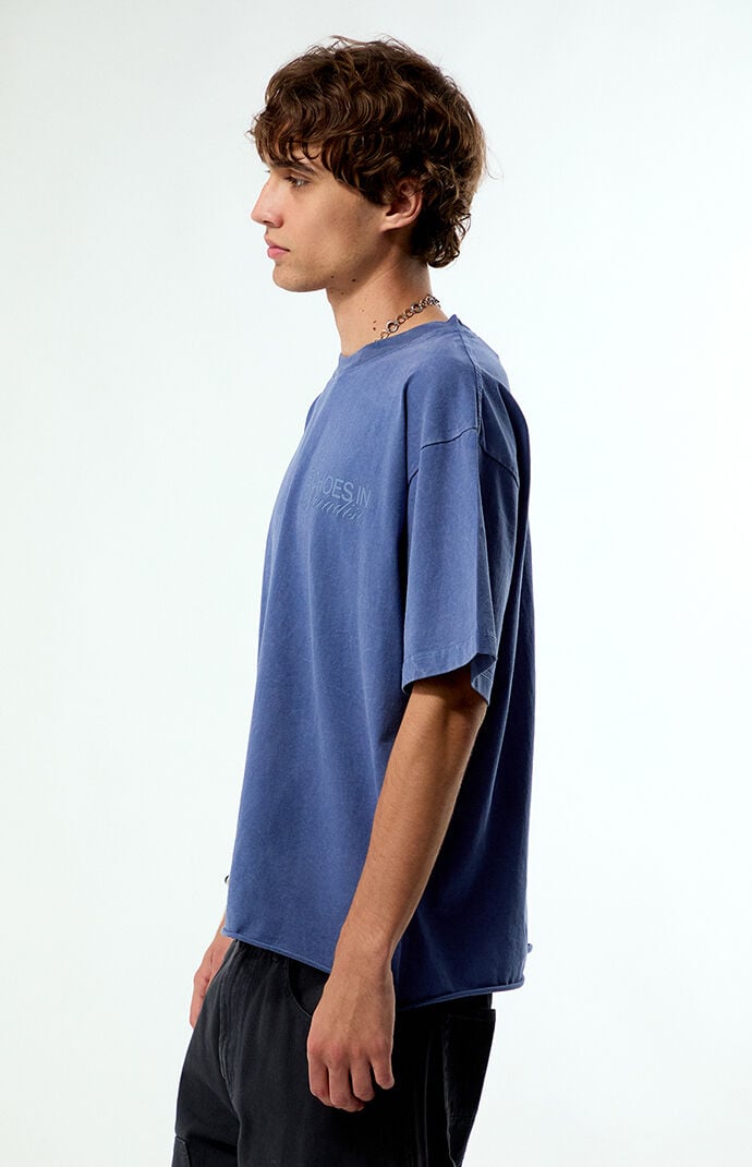 Pacsun Echoes Paradise Cropped T-Shirt