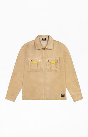 Nick Panel Block Corduroy Jacket image number 1