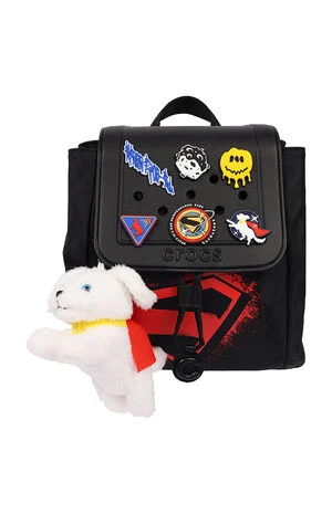 x DC Studios Supergirl Plush Mini Backpack image number 1