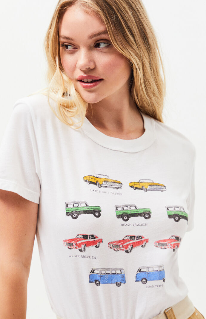 Ps La Vintage Car T Shirt Pacsun