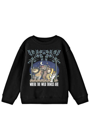 Kids Where the Wild Things Are Crew Neck Sweatshirt image number 1