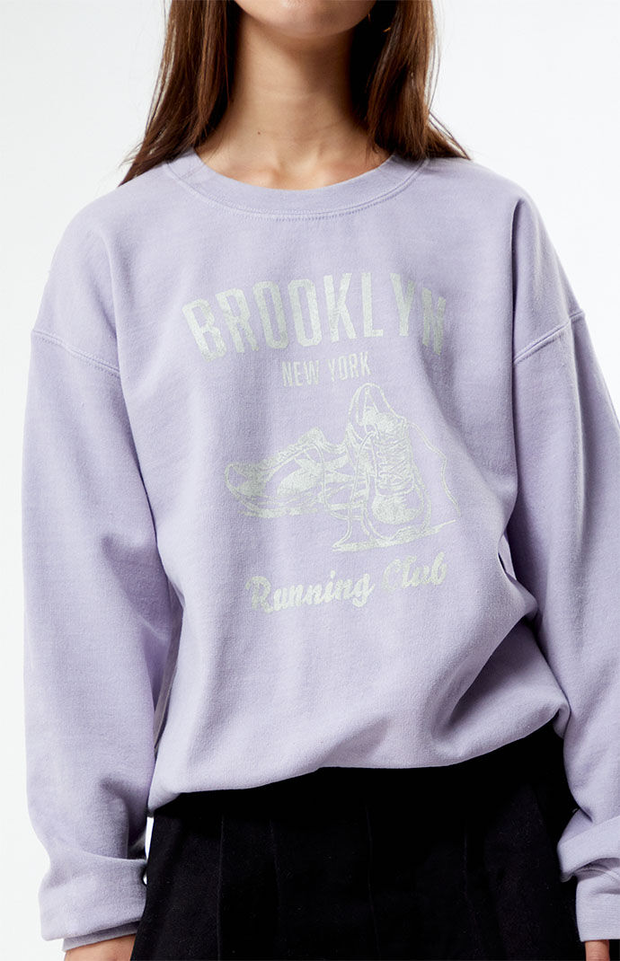 Brooklyn sales crewneck sweatshirt