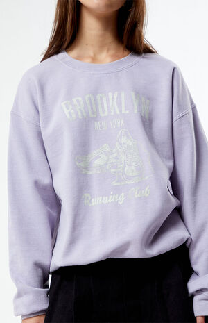Brooklyn Running Club Crew Neck Sweatshirt image number 2