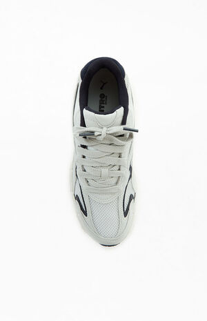 Silver & Black Teveris NITRO Noughties Shoes image number 5
