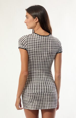 Mini Plaid T-Shirt image number 5